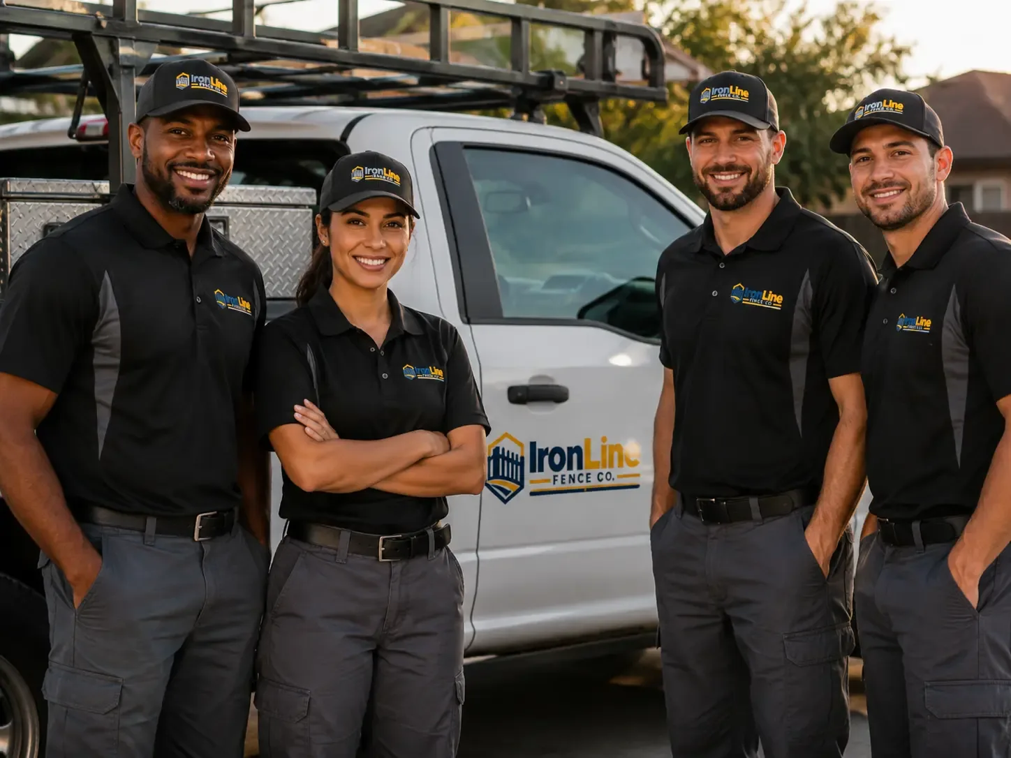 Metal Fence Installation company in Franklinville, NC